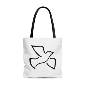 Dove Tote Bag