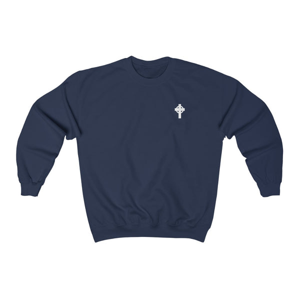 Cross with Circle Sweatshirt