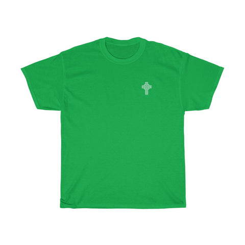 Celtic Cross 3 Cotton T-Shirt