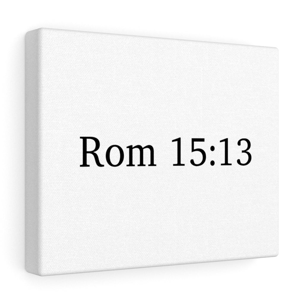 Rom 15:13 Canvas Wrap